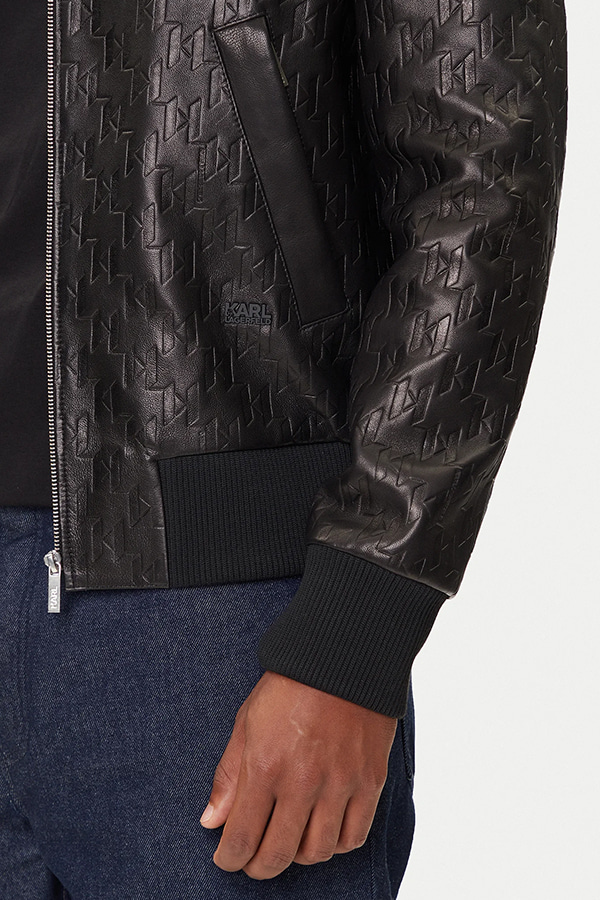 ΔΕΡΜΑΤΙΝΟ KARL LAGERFELD - 990 ΜΑΥΡΟ